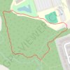 Cedar Valley Walk trail, distance, elevation, map, profile, GPS track