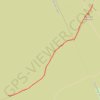 Moolieve Mountain trail, distance, elevation, map, profile, GPS track