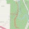 Butterfly Trail trail, distance, elevation, map, profile, GPS track