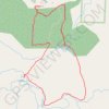 Weston Lake Loop Trail in Congaree National Park trail, distance, elevation, map, profile, GPS track