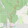 Mount Macedon trail, distance, elevation, map, profile, GPS track