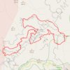 Tzeelim Challenge trail, distance, elevation, map, profile, GPS track