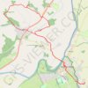 Clyro trail, distance, elevation, map, profile, GPS track