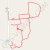 Most of the trails at Potato Hill farms trail, distance, elevation, map, profile, GPS track