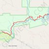 Wallace Falls trail, distance, elevation, map, profile, GPS track