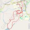 Wildcat Lake and Hemlock Hill Loop trail, distance, elevation, map, profile, GPS track