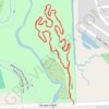 Hickory Glen MTB Trail: East Loop trail, distance, elevation, map, profile, GPS track