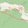 Artist Point trail, distance, elevation, map, profile, GPS track