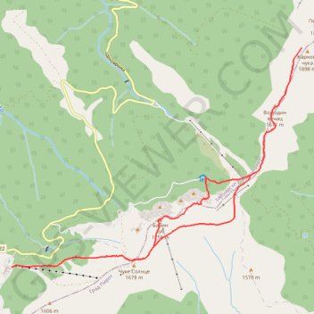 UTSP 2020 - SkyTrail 13km trail, distance, elevation, map, profile, GPS track