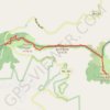 Grassy Ridge Bald via Appalachian Trail trail, distance, elevation, map, profile, GPS track