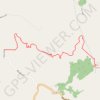 Volcan Mountain trail, distance, elevation, map, profile, GPS track