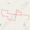 Ficks Crossing to Mount McEuen Queensland trail, distance, elevation, map, profile, GPS track