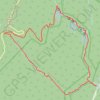 White Oak Falls and Cedar Run Falls Loop trail, distance, elevation, map, profile, GPS track