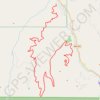 Suntop Lookout trail, distance, elevation, map, profile, GPS track