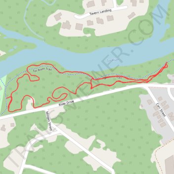 Salamander Ridge Loop Trail trail, distance, elevation, map, profile, GPS track