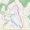 Boxford Price Property trail, distance, elevation, map, profile, GPS track