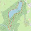 Castle Lake Walks trail, distance, elevation, map, profile, GPS track