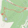 Mirror Lake Loop Trail in Mount Hood National Forest trail, distance, elevation, map, profile, GPS track