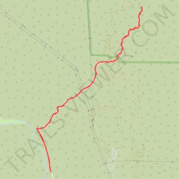 Black Star Canyon Falls Trail in Cleveland National Forest trail, distance, elevation, map, profile, GPS track