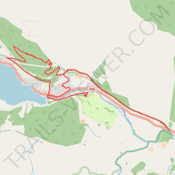 2026_10_22_1513 trail, distance, elevation, map, profile, GPS track