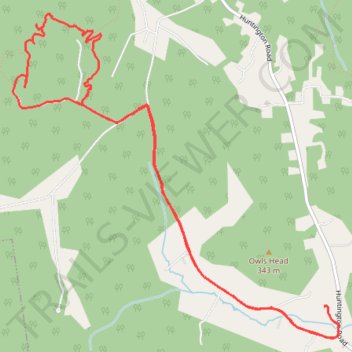 Joy Ride, Richmond trail, distance, elevation, map, profile, GPS track