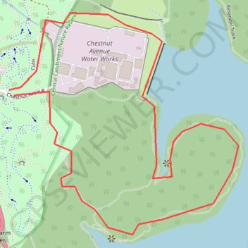 Central Catchment Narure Reserve trail, distance, elevation, map, profile, GPS track