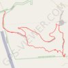 The long lost mines of Scott Creek trail, distance, elevation, map, profile, GPS track