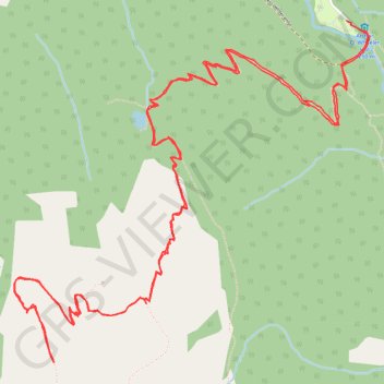 Illecillewaet Campground - Abbott Ridge Trail trail, distance, elevation, map, profile, GPS track