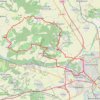 Exc. Reims - Massif St Thierry - Reims trail, distance, elevation, map, profile, GPS track