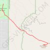 The Flatiron via Siphon Draw Trail in Tonto National Forest trail, distance, elevation, map, profile, GPS track