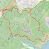 Glenrock State Conservation Area Loop trail, distance, elevation, map, profile, GPS track