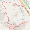 2024-08-16_12-06_Fri trail, distance, elevation, map, profile, GPS track