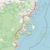 Ulladulla - Minnamurra trail, distance, elevation, map, profile, GPS track