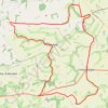 East Riding of Yorkshire Trail Running trail, distance, elevation, map, profile, GPS track