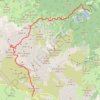 MNE-3: Sedlo - Bobotov kuk - Ice Cave - Crno jezero trail, distance, elevation, map, profile, GPS track