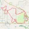 Peak 2 Peak MTB race trail, distance, elevation, map, profile, GPS track