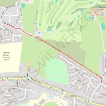 Sheppey Light Railway Greenway trail, distance, elevation, map, profile, GPS track