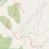 Px Lookout Mountain #2 - 2/2 trail, distance, elevation, map, profile, GPS track
