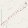 Horsetail Falls trail, distance, elevation, map, profile, GPS track