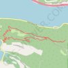 Mineral Ridge Loop Trail in Idaho trail, distance, elevation, map, profile, GPS track