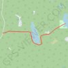 Gluten Lake Trail trail, distance, elevation, map, profile, GPS track