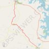 Brisbane Valley Rail Trail: Esk - Coominya trail, distance, elevation, map, profile, GPS track