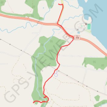 Bonnel Falls trail, distance, elevation, map, profile, GPS track