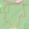 9/13/2026 trail, distance, elevation, map, profile, GPS track