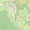 Cardrona to Glenormiston trail, distance, elevation, map, profile, GPS track