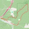 Beaumount scout reservation - Red Trail trail, distance, elevation, map, profile, GPS track