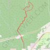 Mount Prevost trail, distance, elevation, map, profile, GPS track