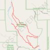 Doane Valley Loop trail, distance, elevation, map, profile, GPS track